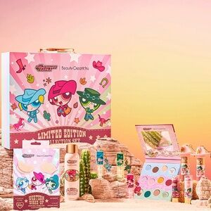 Beauty Creations x The Powerpuff Girls Limited Edition Collection Set